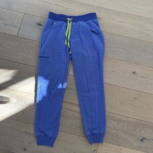 Figs Technical Collection XS Scrub Pant in Blue